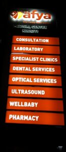 Pylon signs Illuminated & Non Illuminated - Nairobi | Kenya