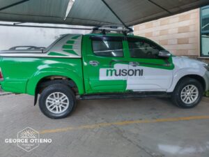 Car Branding | Nairobi, Kenya Vehicle Branding Kenya